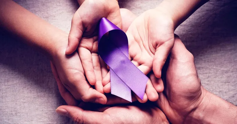 Community urged to wear purple in support of domestic violence survivors