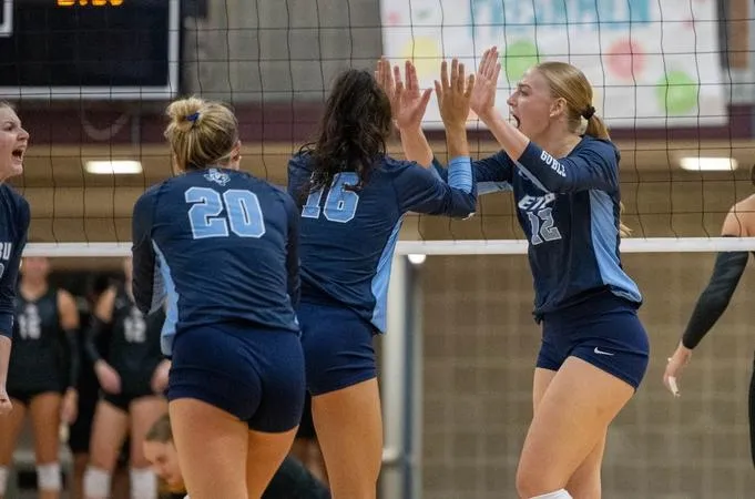 #TIGERSWIN | VB | No. 16 ETBU Takes Five-Set Thriller Over HSU