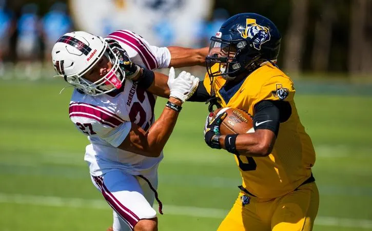 #TIGERSWIN | FB | ETBU Puts on Offensive Show vs. Schreiner Moving to 1-0 in ASC