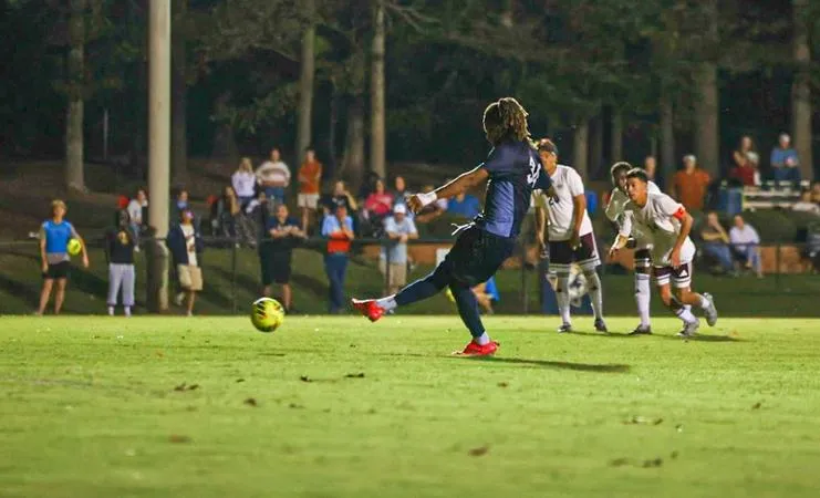 #TIGERSWIN | MS | ETBU's Daley Has Historic Night Netting Four Goals as Tigers Shutout McM, 5-0