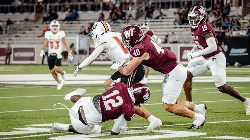 #23 UT Permian Basin Outlasts the Buffs in Canyon, 24-17
