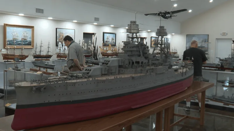 Piece of Pearl Harbor history brought to life at Texas museum after 110 years
