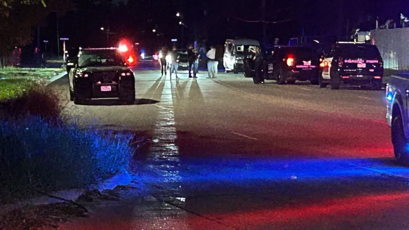 BREAKING: Armed suspect critical in officer-involved shooting, child & woman also injured