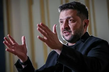 Ukraine will halt strikes on refineries if Russia stops energy attacks, Zelenskiy says