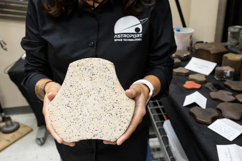 San Antonio company races to build moon base out of lunar dirt