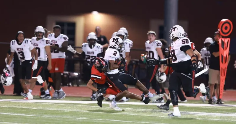Central Texas high school football scoreboard - Week 7
