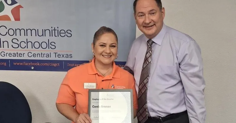 CIS names employee of the quarter