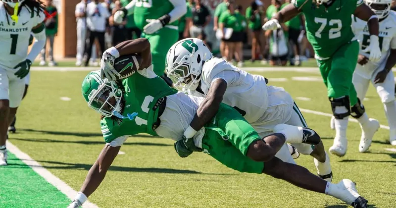 Tayven Jackson shines as UNT blows out Charlotte to bolster status as American contender