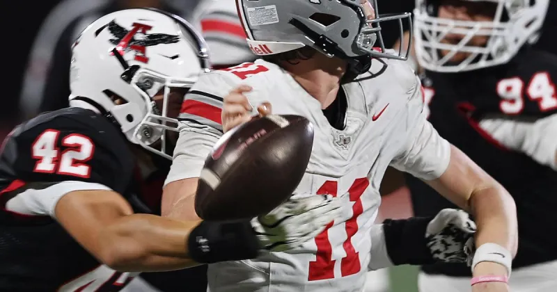 No. 3 Argyle uses dominant run to defeat No. 8 Lovejoy in state-ranked district showdown