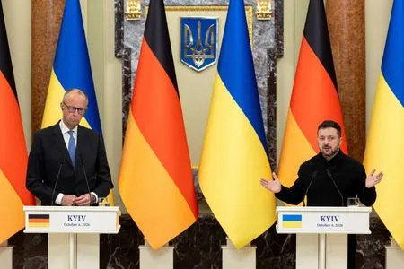 Germany backs Ukraine's Zelenskiy after Trump's call for his removal