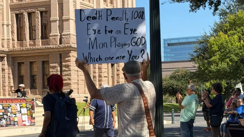 'It still haunts me to death,' death row exoneree shares emotional story at Texas Capitol