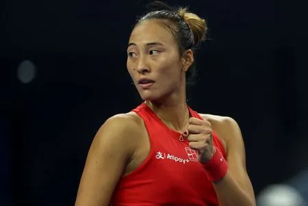 Tennis-Zheng overpowers Andreeva to win China Open