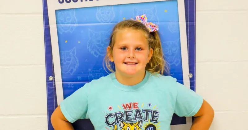 Justiss Elementary School introduces Student of the Month recognition