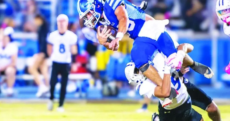 Three cheers for Three OT's: Rivercrest Rebels survive Wolfe City for district win