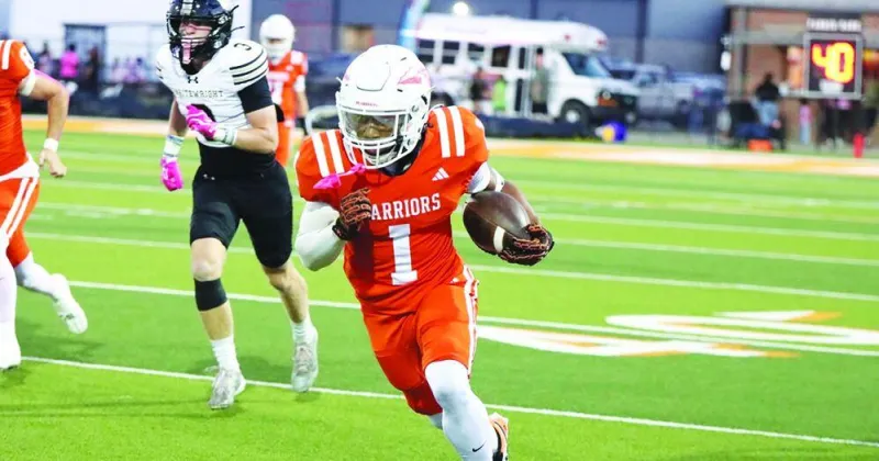 Honey Grove Warriors can't keep Whitewright Tigers contained in defeat