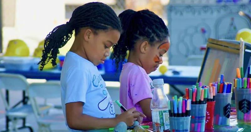 Art in the Park celebrates a decade of creativity