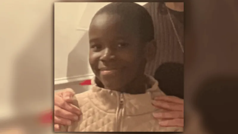 FOUND: 8-year-old Kenyi Mogga last seen on Saturday