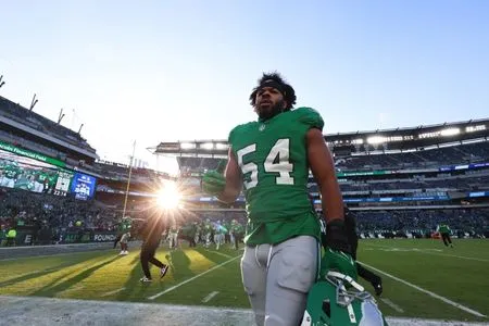 Eagles' Jeremiah Trotter Jr., Jags' Bryan Thomas Jr. ejected