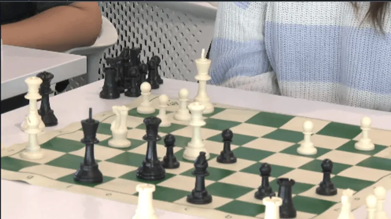 Kids take on attorneys in annual Kids vs. Lawyers Chess Tournament in El Paso