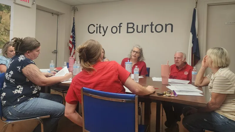 BURTON CITY COUNCIL TO MEET ON TUESDAY