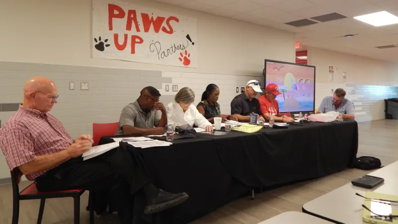 BURTON SCHOOL BOARD MEETS ON MONDAY