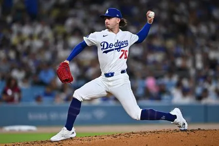 Dodgers add LHP Justin Wrobleski to NLCS roster