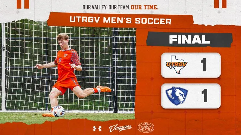 Men's Soccer Remains Unbeaten at Home After Draw With Eastern Illinois