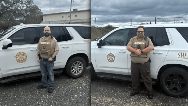 Real County adds deputies with decades of experience