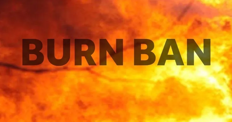 Urgent burnban warning after two Bowie County fires