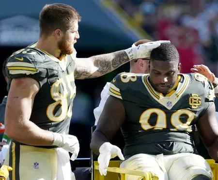 Packers fear DT Javon Hargrave done for the season