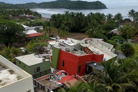 Panama suffers over 200 aftershocks after Friday's 7.7-magnitude earthquake