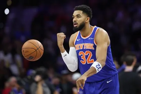 Knicks' Karl-Anthony Towns disappointed that extension is on hold