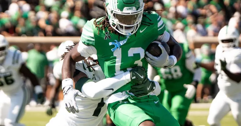 North Texas update: UNT-Charlotte highlights, American Conference standings, stats and more