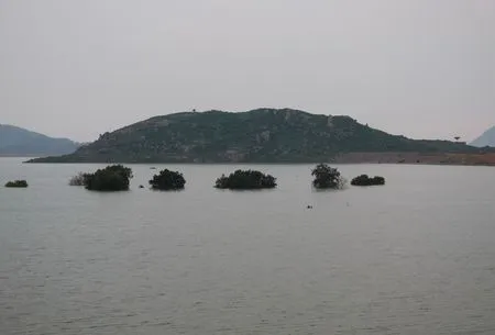 As rising waters flood homes and temples, villagers protest India's $87 billion river-linking project
