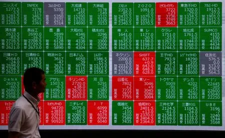 Shares cautious in Asia as earnings loom, oil slips