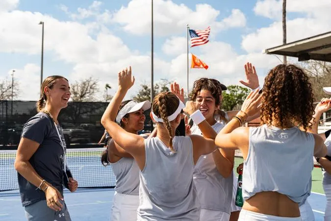 Women's Tennis Wraps Up ITA Texas Regional