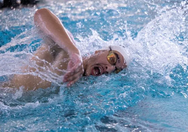 Swim & Dive Earns Pair of Runner-Up Finishes at Rice Fall Splash