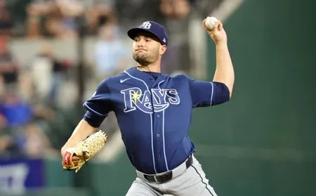 Rays LHP Shane McClanahan ruled out for rest of postseason