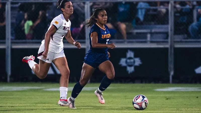 UTEP Soccer Upended At Hawai'i, 2-1