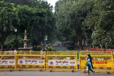 Delhi shuts metro stations, restricts traffic ahead of new protest against election chief