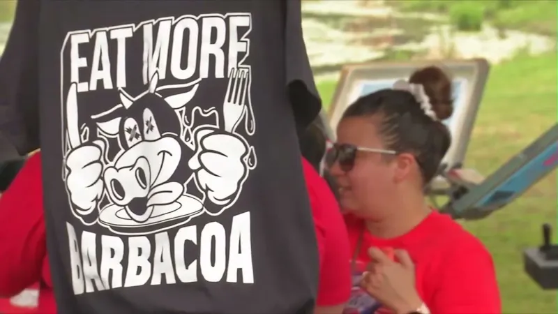 Rising beef costs challenge vendors at San Antonio's Barbacoa and Big Red Festival