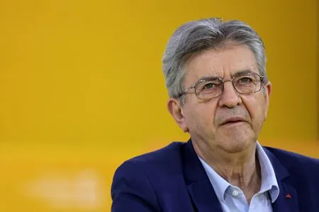 Le Pen, Melenchon head for run-off as France's political divide deepens, poll shows