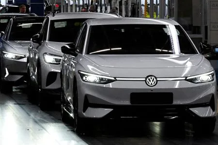 Volkswagen third quarter deliveries fall on plummeting China demand