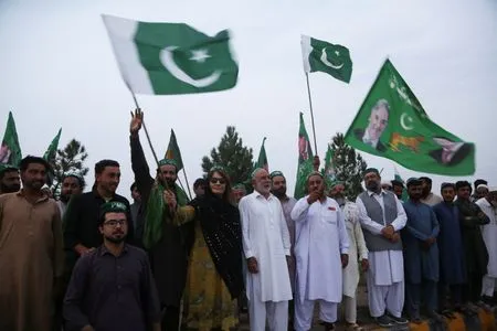 Pakistan province leaders of ex-PM Imran Khan's party detained, junior minister says