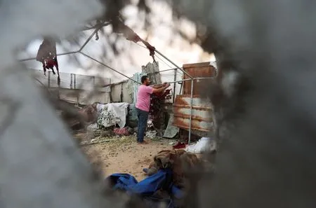 Israeli fire kills two people in Gaza, medics say