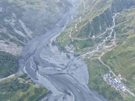 More than 100 foreign trekkers stranded in flood-hit region of Nepal, official says