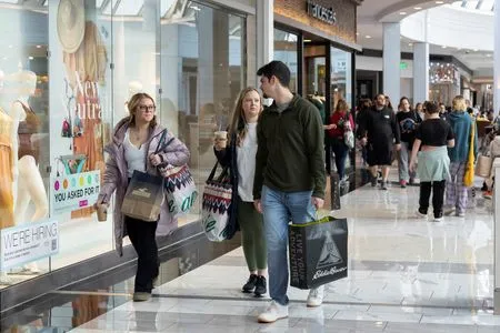 In the US, a wealth boom and a price shock collide