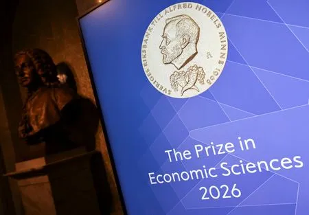 Americans Hall and Woodford win Nobel economics prize for work on stabilisation