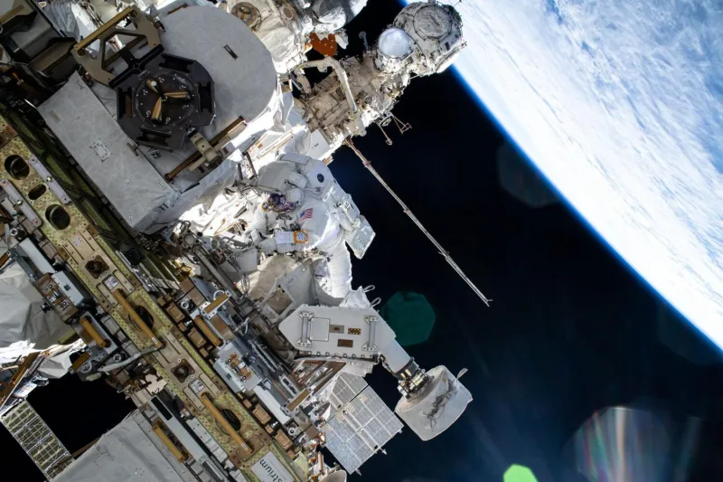 NASA is decommissioning the ISS. It's asking businesses to take its place in space