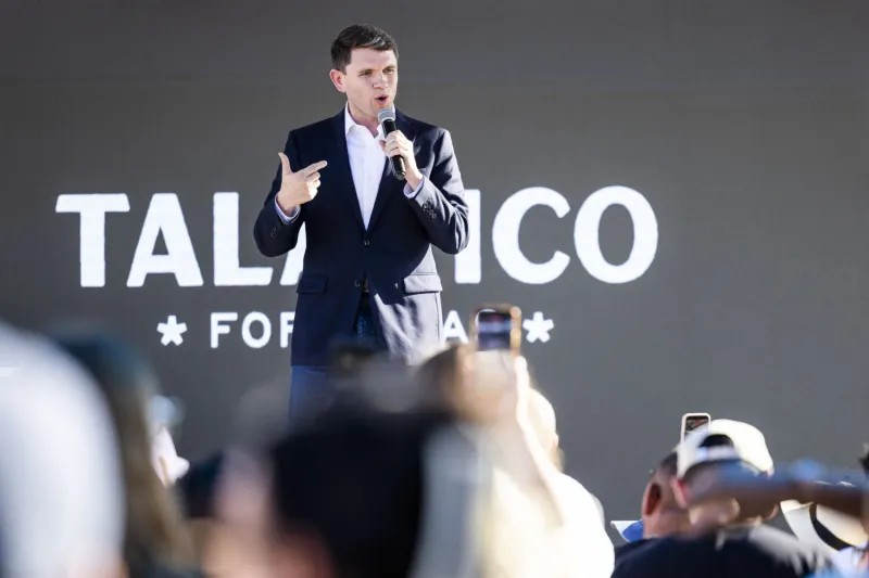 James Talarico returns to campaign trail at ACL festival after illness spurred GOP calls for "proof of life"